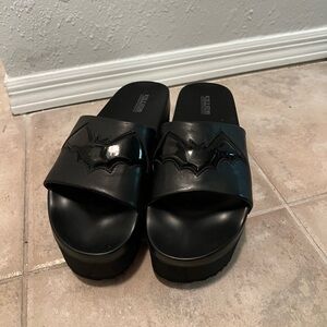 Killstar Bat Platform Shoes